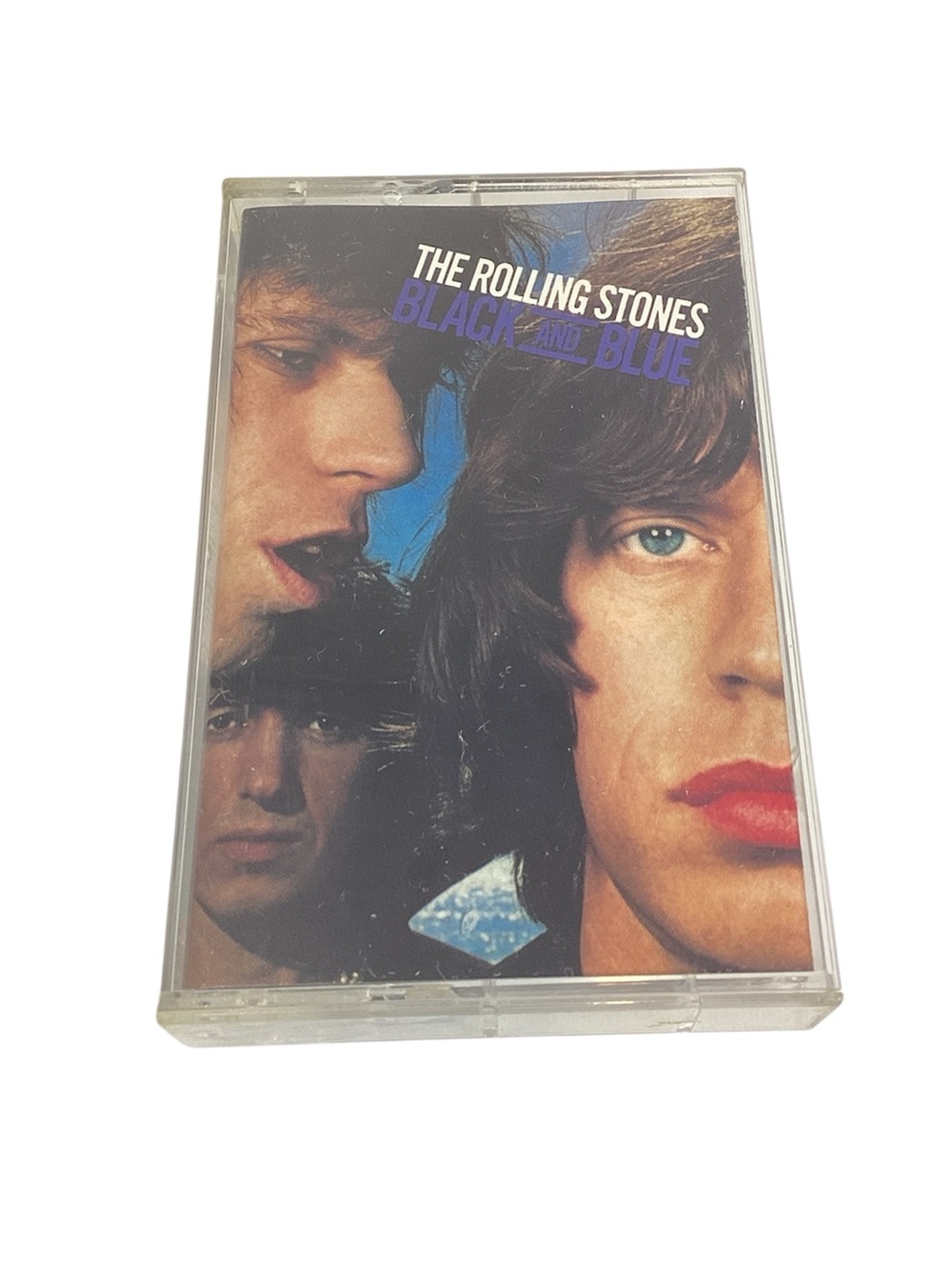 🦋 The Rolling Stones Cassette - Blue and Black